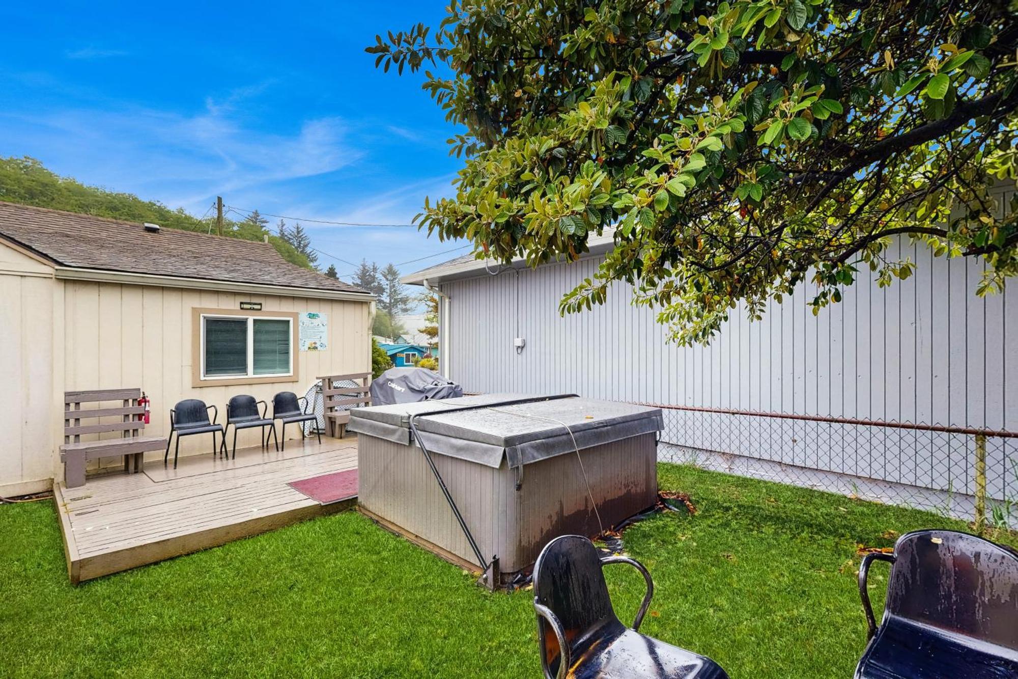 Dna Tiny Beach House Reedsport Exterior photo