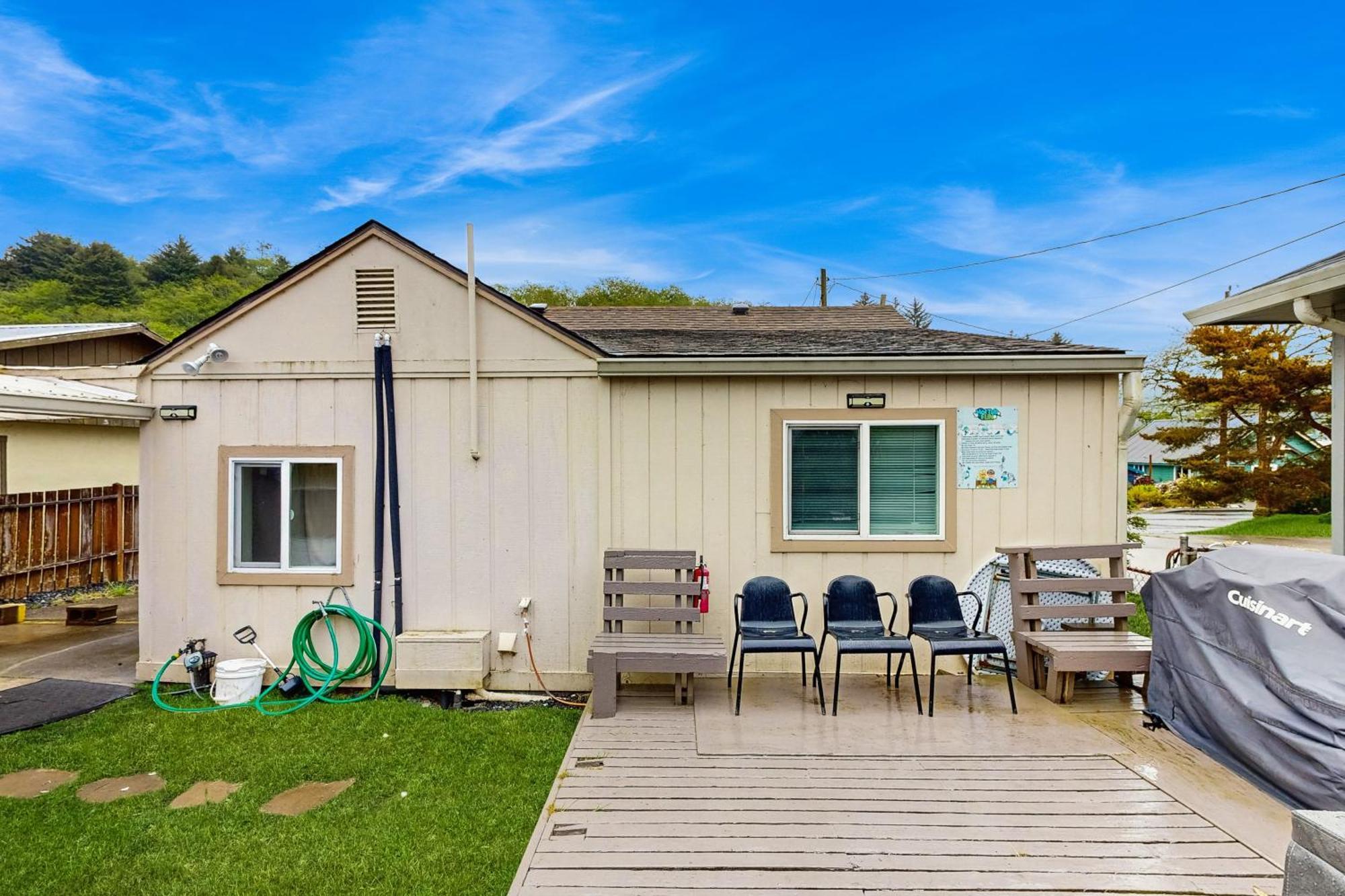 Dna Tiny Beach House Reedsport Exterior photo