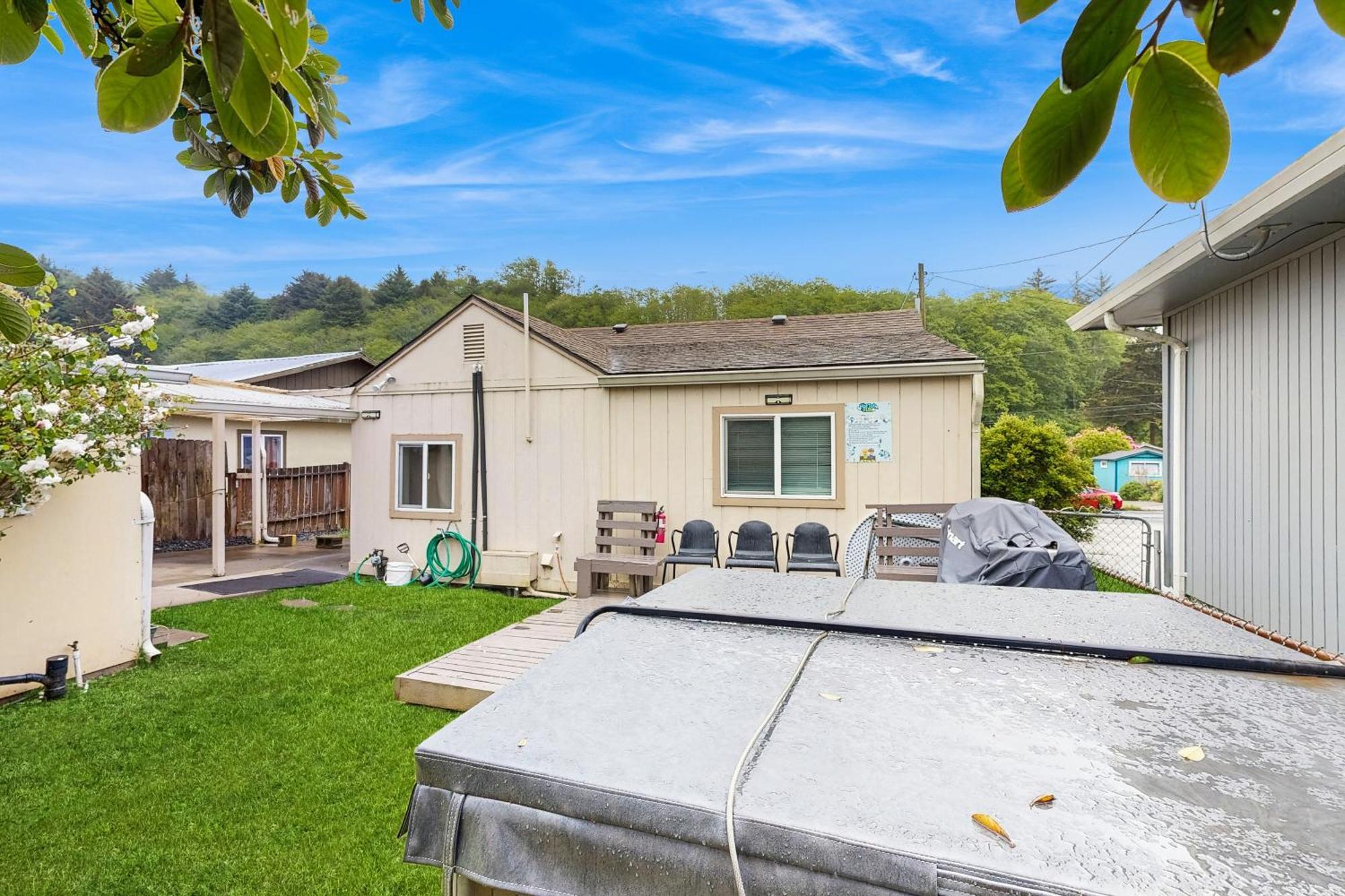Dna Tiny Beach House Reedsport Exterior photo